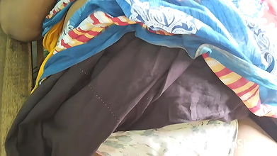 I Made Payal Bhabhi Naked at Night, Inserted My Finger in Her Pussy and Secretly Had Sex with Her