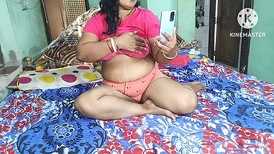 Indian BBW Payal Bhabhi Got Scared After Seeing My Penis