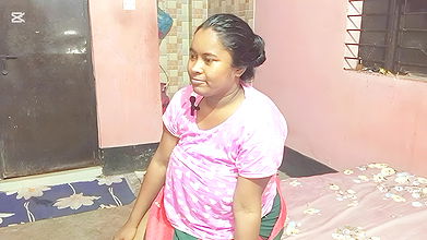 Finished the Cook and Sat in Her Bed, I Went to Her Room and Hugged Her