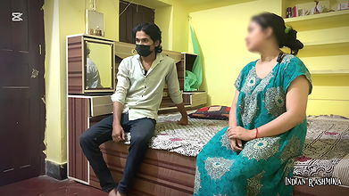 Indian Cute Sister in Law Flirts with Brother in Law and Show Him Love to Get His Cock in Pussy in Hindi Audio Full Video