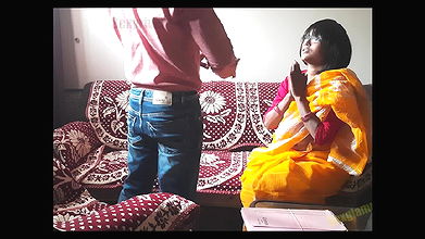 Indian Bhabi Fucked by Bank Executive – Clear Hindi Audio sexglamr