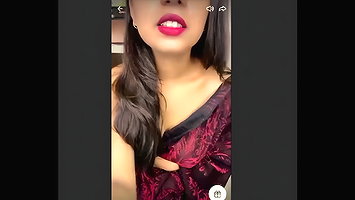 Ashi Singh Tango Babe Braless Nipple slip Multiple