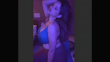 Glamorous Shivona Sinha TEASING WITH HER BUSTY SEXY FIGURE