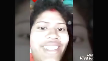 Desi village wife on cam with devar