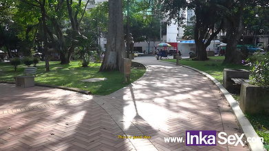 Tender Petite Colombian babe gets her asshole pounded to gain more followers