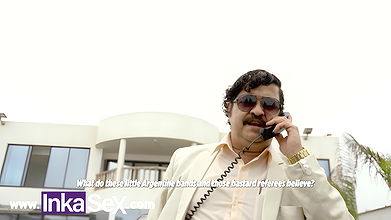 Pablo Escobar fucks two Argentinian women and destroys their asses.