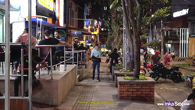 Sara Blonde en discoteca colombiana FINAL ÉPICO