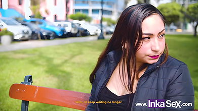 Hunting for a rich Peruvian jungle MILF on the streets of Lima