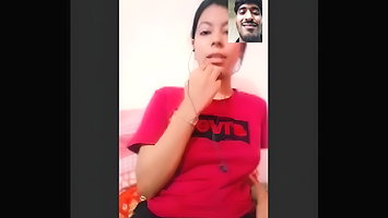 Desi gf showing her boobs and pussy