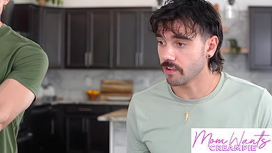 Anya Olsen fucks stepson and friend getting the best creampie shes ever had.