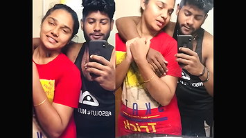 Desi lover making video