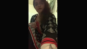 Sexy Paki Wife Teasing And Showing