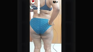 Tamil Family Girl Tango Pvt Show Boobs