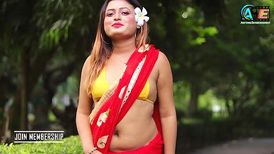 Exclusive Hot Bold Saree Video Shoot Model Urvashi Navel Show Saree Shoot Saree Fashion Shoot