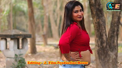 High Fashion Western Dress Video Shoot Model Actress Angel Doyel