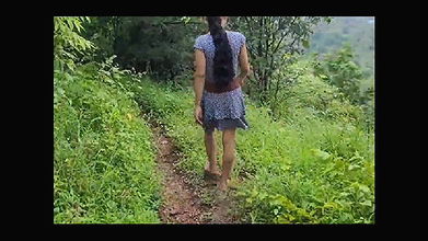 Desi sister-in-law had a desire to go out and fuck her, then she should go out and fuck