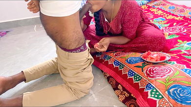 Housewife Bhabhi Sex with Landlord for Her Debt