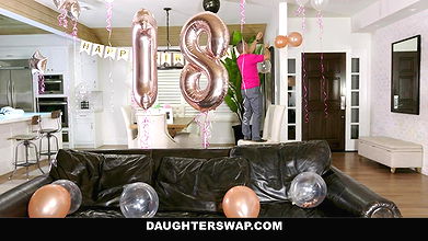 Cumswap In Orgy With Stepdads