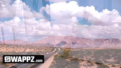 SWAPPZ – Stepdaughters Hime Marie & Lilly Bell Hitchhike With Step Dads