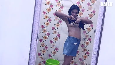 Fuck Indian Step sis in Bathroom Hindi Audio