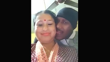 Desi village bhabi fun with young devar