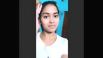 Bengali Beautiful Cute Girl Showing Her Sexy Figure