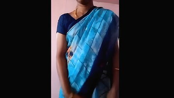 Tamil aunty s saree strip nude show