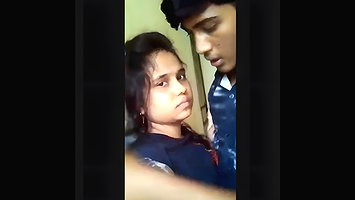 Cute Girl Boob Sucking By Lover