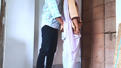 College student girl started doing things in college chat with her teacher