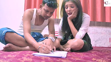 Big Boobs Indian MILF woman got her pussy fucked by old man desi