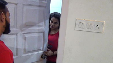 A desi boy came to her ex girlfriends house and fucked her