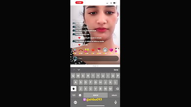 Cute girl nice boobs tango