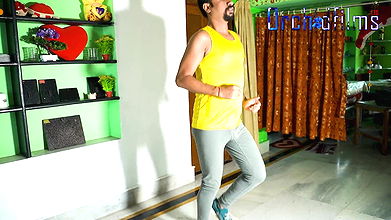 GOOD MORNING, YOGA CLASS WITH HANDSOME TRAINER