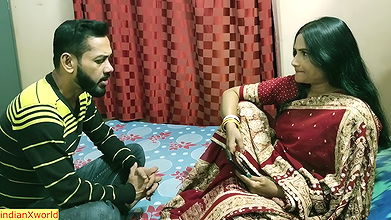 Hardcore romantic sex with close friend’s wife! Dada cums inside my pussy