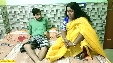 Desi lonely bhabhi has romantic hard sex with college boy! Cheating wife