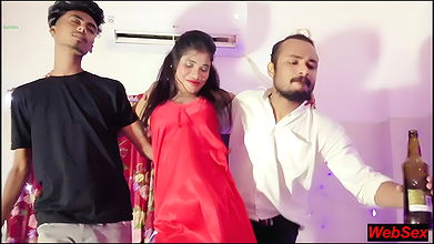 Salma Bhabhi fucking with Husband Boss! Fuck My Wife