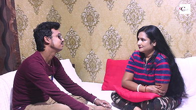 Naughty Bhabhi enjoyed her devar while her husband was out of the house fuck hardly