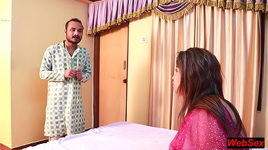 Naughty Tailor Hardcore Rough sex with Horny Bhabhi! Indian Bhabhi Sex