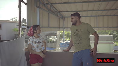 I love her Sex! Indian Cute girl Real Sex