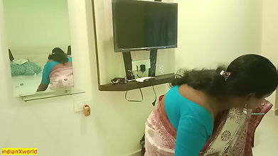 Indian cheating wife has hot sex with ac technician!