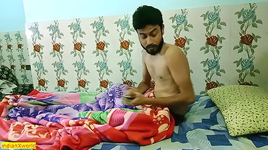 Indian best hot xxx sex! Beautiful hot Bhabhi’s first cheating sex!