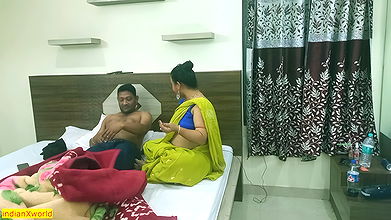 Indian Bengali hot bhabhi best xxx sex with unknown guest!! Clear dirty talking