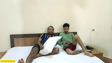 Indian hot Aunty hardcore threesome sex! Popular hindi sex