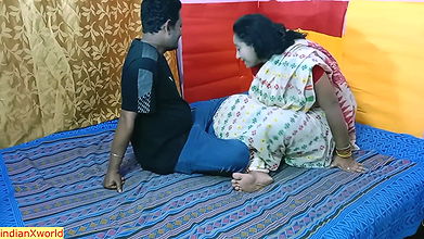 Indian hot xxx bhabhi paying husband’s debt! New Bengali bhabhi sex video