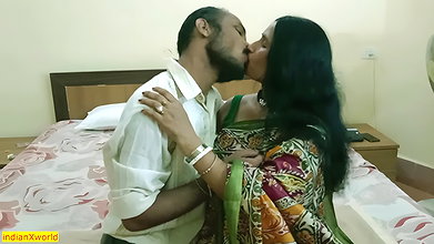 Indian Hot Bhabhi Dating And Fucking With Devar! Please Don’t Cum Inside My Pussy!!
