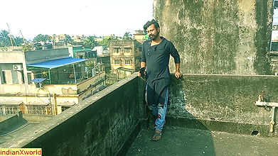 Indian xxx hot bhabhi vs House owners son! Amazing hindi hot sex