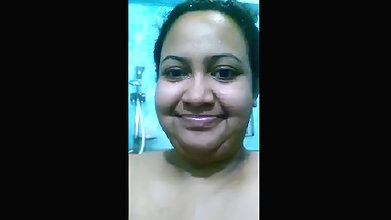 Booby Bengali Babe Bath