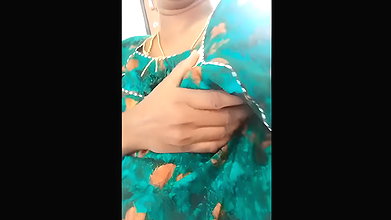 Tamil wife Swetha nude show