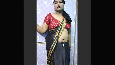 Telugu Wife Fucking In saree