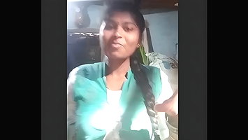Newly Married Tamil Bhabhi Self made Nude Show